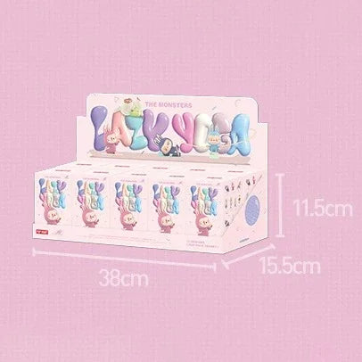 🧘 Figurine Labubu Lazy Yoga – Boîte Surprise Kawaii