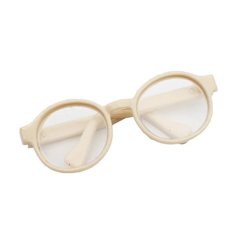 🤓 Lunettes Transparentes Labubu 6.5 cm – Le Détail qui Fait Briller vos Poupées