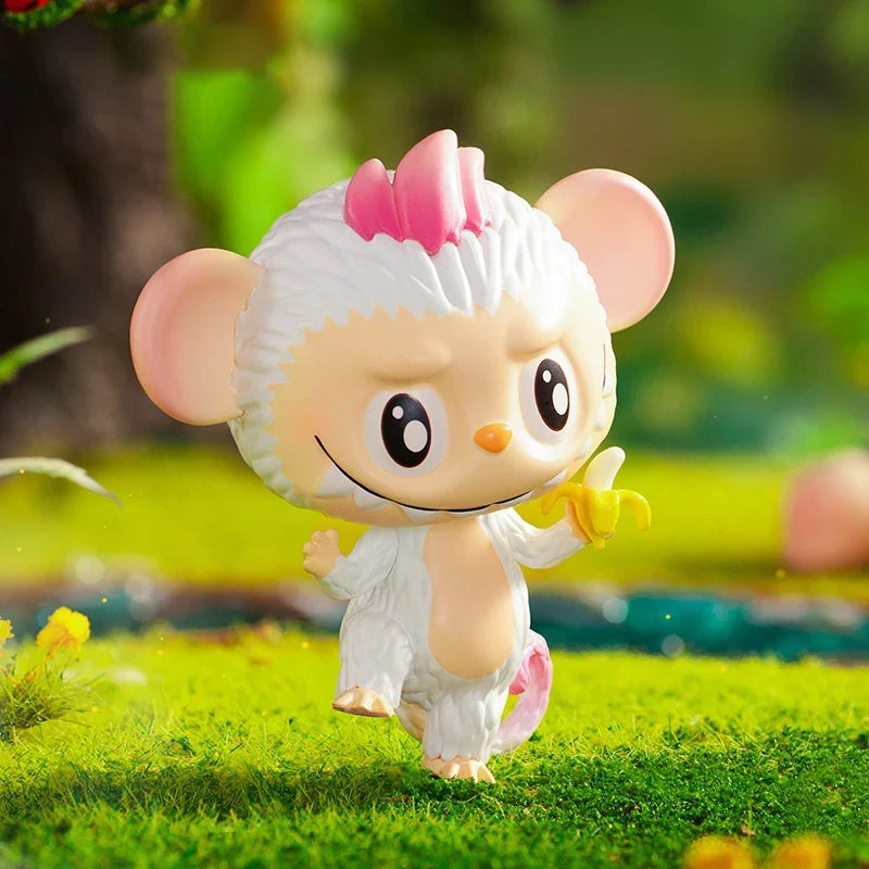 🌈 Figurines Kawaii Labubu – Boîte Mystère Animaux