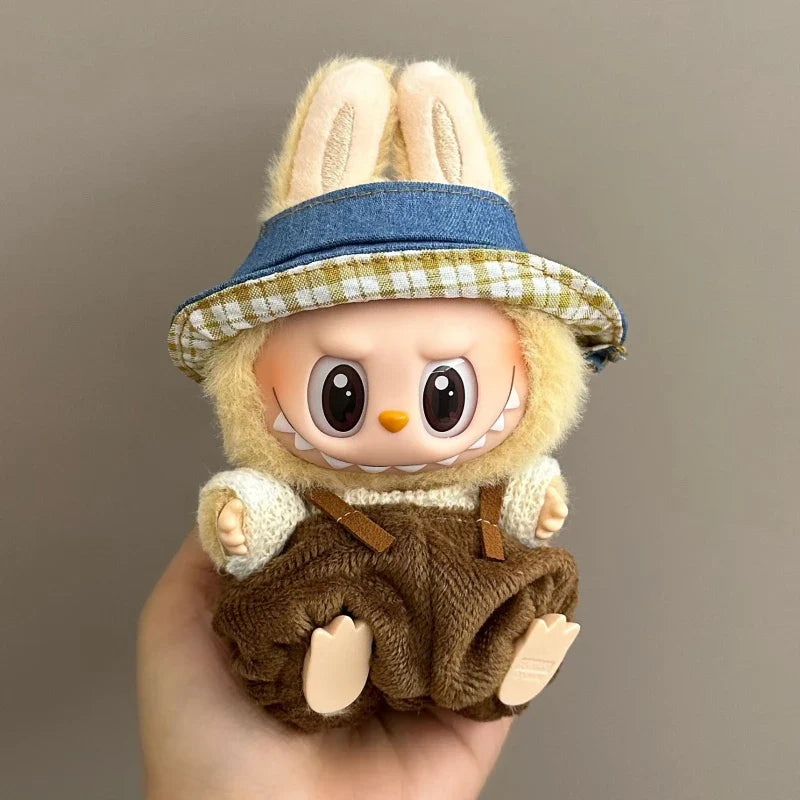 đâš Ensemble de VĂȘtements pour PoupĂ©e Labubu â 17 cm de Style & de CrĂ©ativitĂ© !