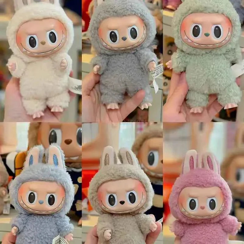 👾 Labubu – Monstre Macaron Attachant