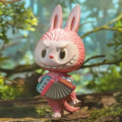 🎶 Figurine Anime Labubu – Forest Concert Collection