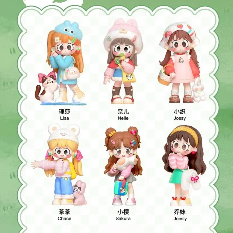 🌟 Petits Délices d’Angelya - Figurine Kawaii | Boîte Mystère par ANGELYA 🌟