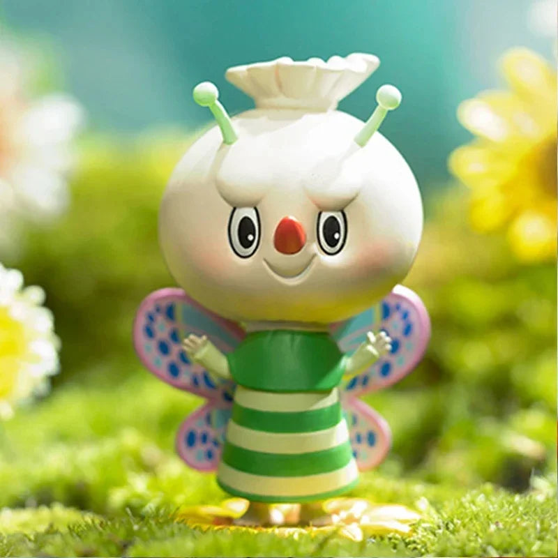 🌸 LABUBU - Série Flower Elves – Boîte Mystère
