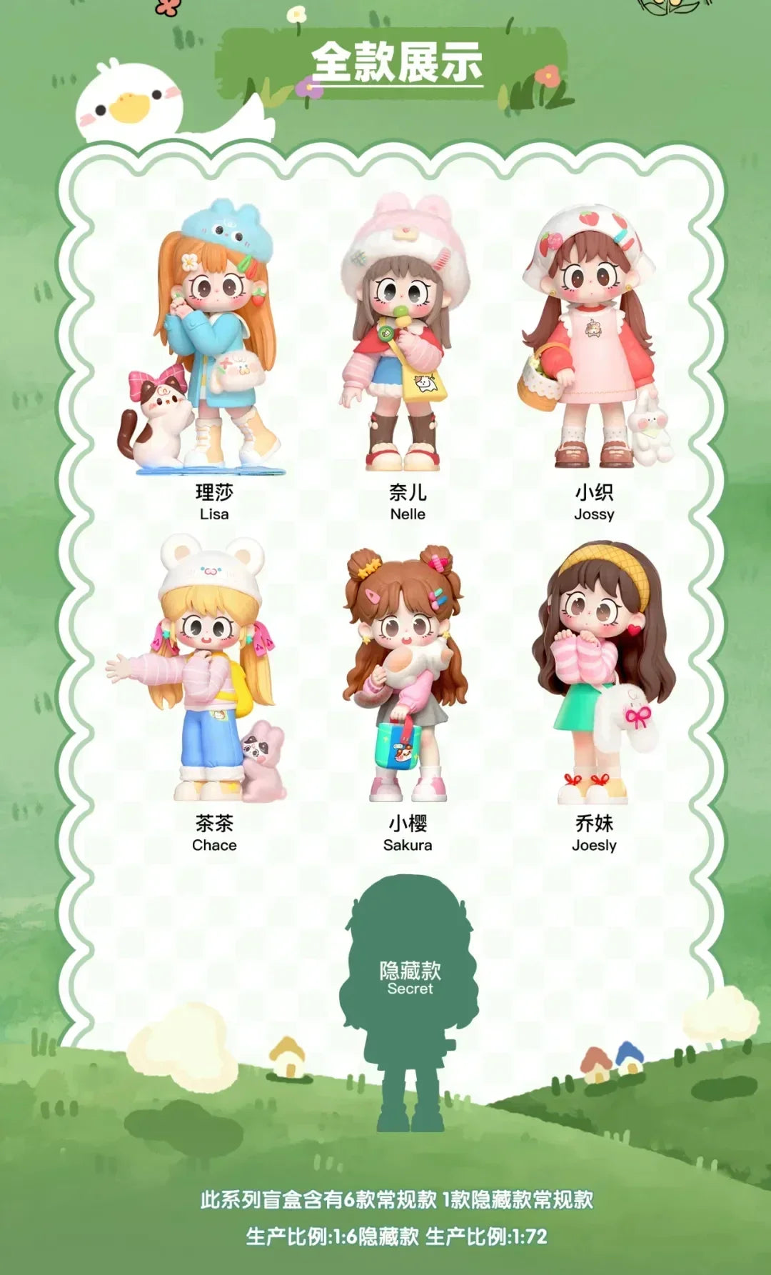 🌟 Petits Délices d’Angelya - Figurine Kawaii | Boîte Mystère par ANGELYA 🌟