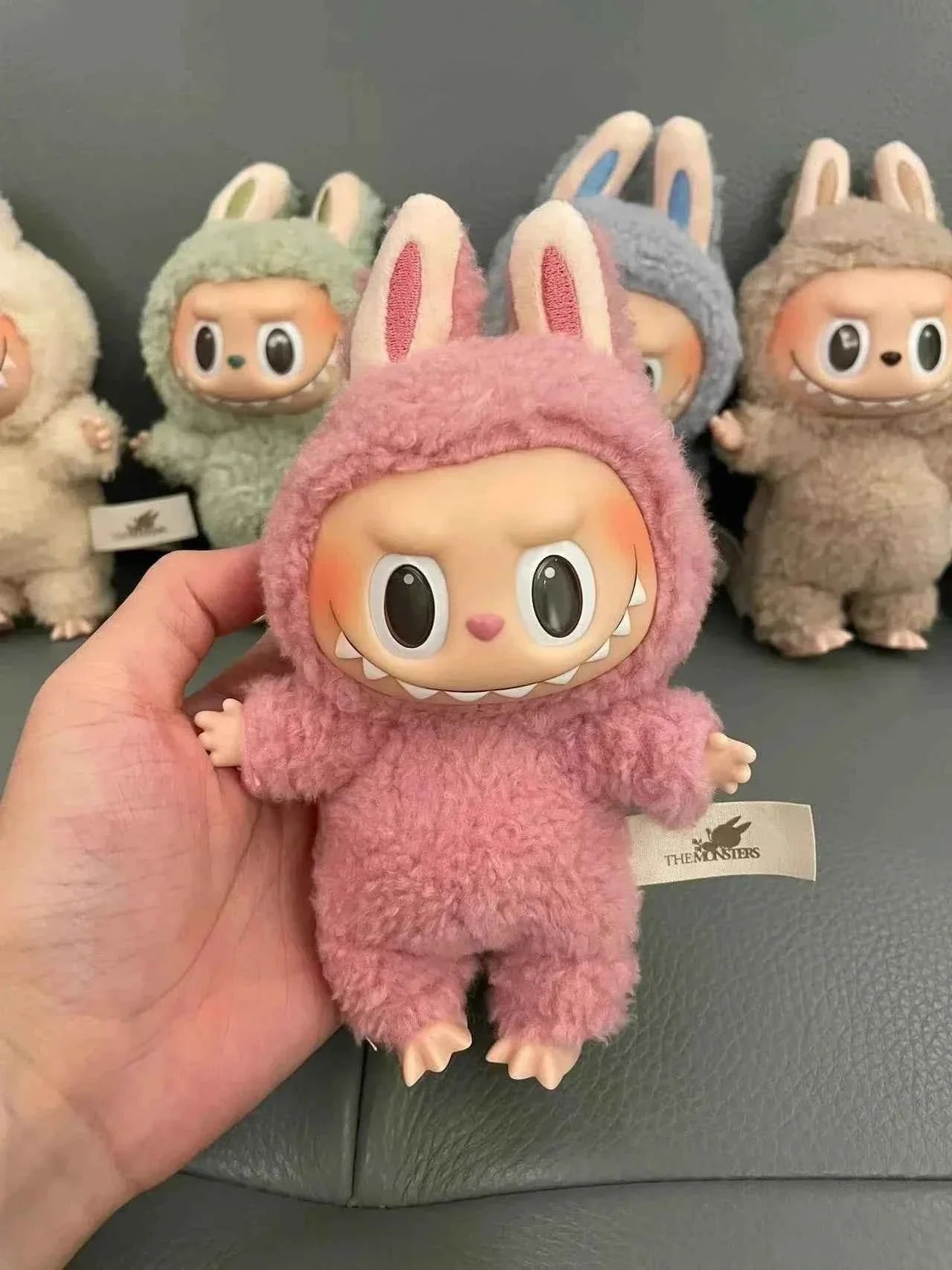 🔑 Porte-clé Monstre Kawaii Labubu Macaron – Série Surprise par LABUBU OFFICIALS