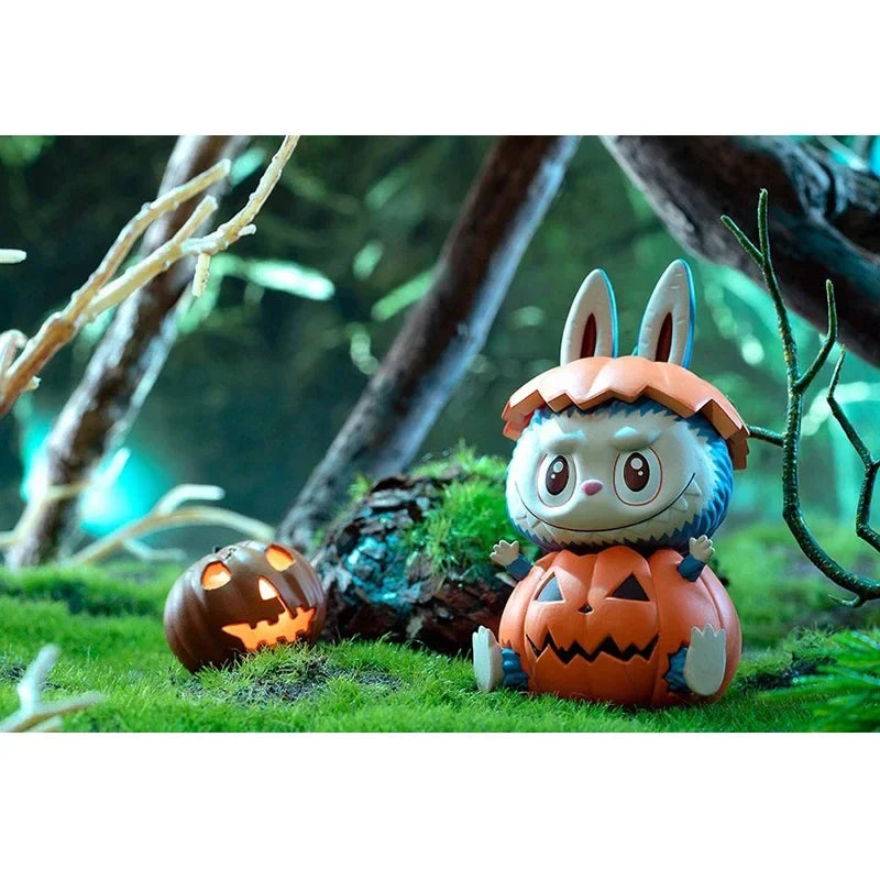 🎃 Figurine de Monstre Halloween Labubu – Boîte Mystère