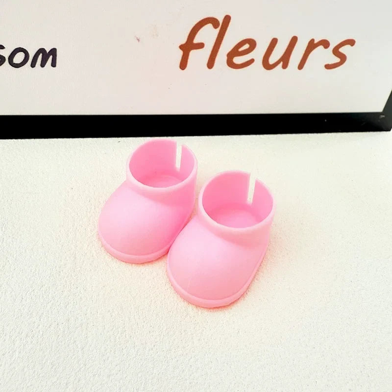 ☔ Ensemble Accessoires de Pluie Mini Doll'S – Pour Poupées Labubu 15-17 cm