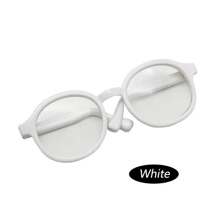 🤓 Lunettes Transparentes Labubu 6.5 cm – Le Détail qui Fait Briller vos Poupées