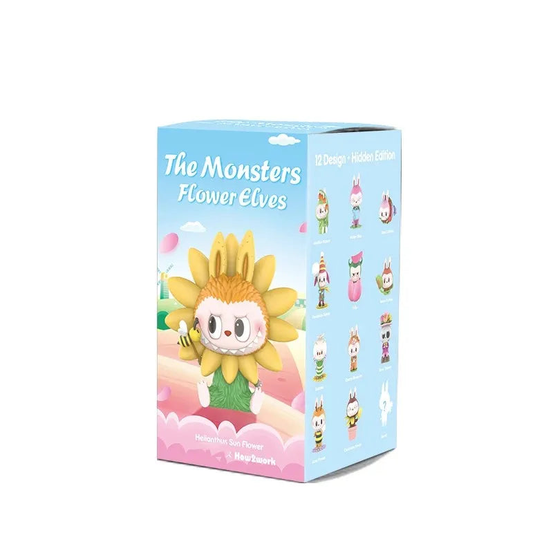 🌸 LABUBU Flower Elves | Série de Figurines Mystères