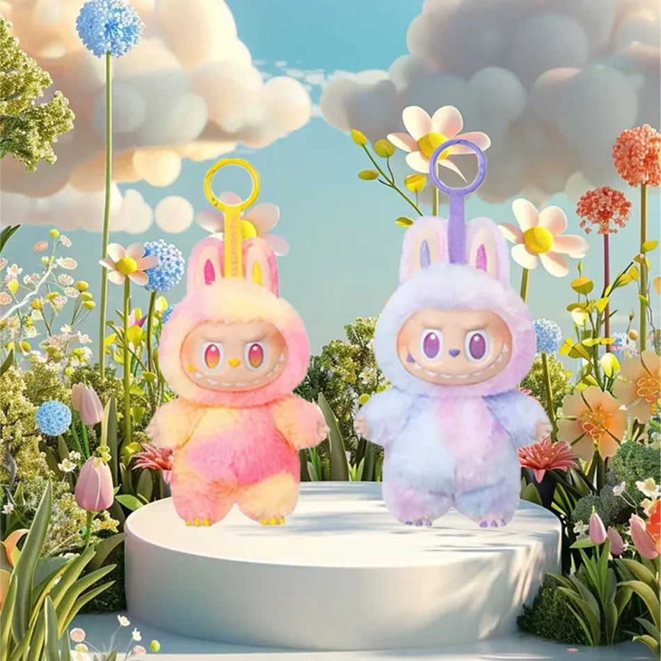 🎁 Labubu Collection 3.0 – Boîte Surprise Macaron – Porte-clés Premium Kawaii