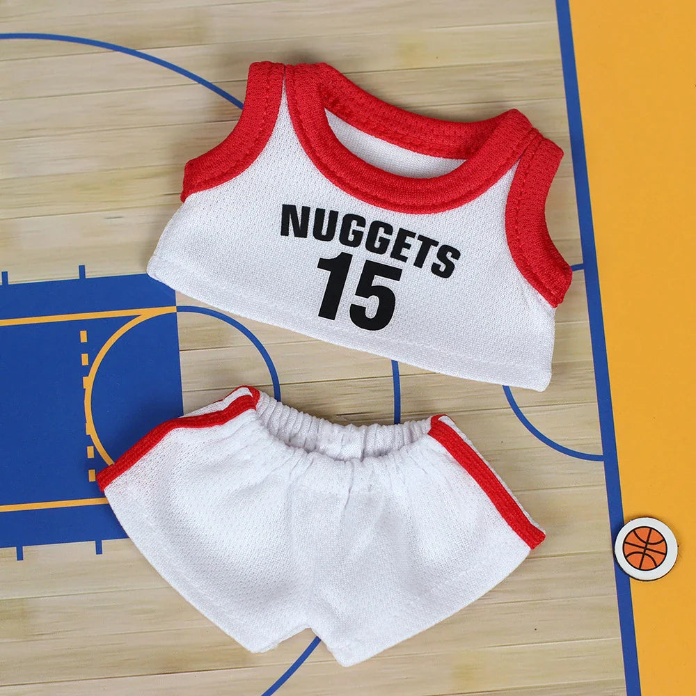 đ Tenue Basketball pour Mini Labubu 17 cm â Style Sportif & Jeu dâĂquipe