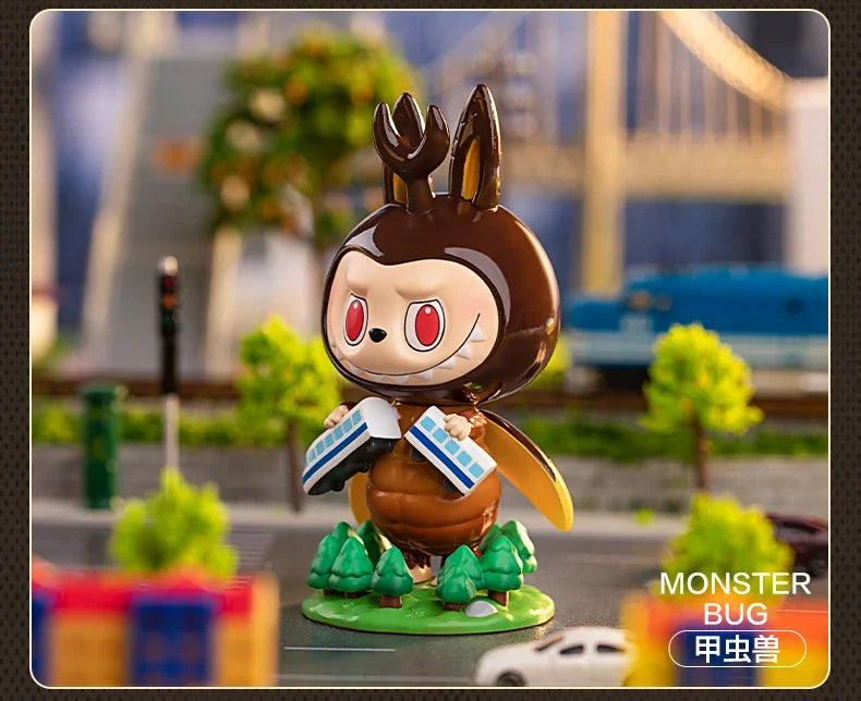 🦖 Labubu Kaiju Series – Boîte Mystère