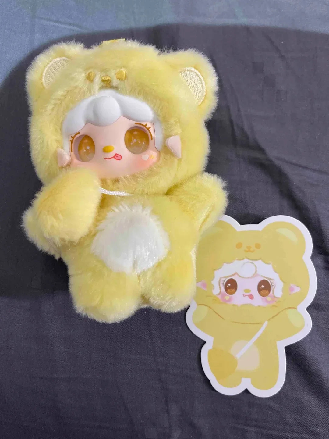 🧸 Angelya – Trésors Enchantés (V4) – Boîte Mystère Peluche Bear