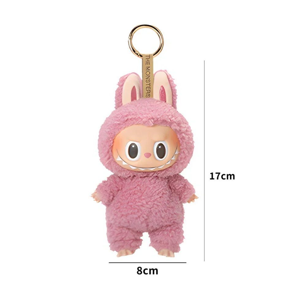 🍭 Figurine Labubu Monstre Macaron – Décoration Kawaii 15 cm en PVC | Objet de Collection Pop Culture