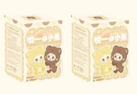🐻 Figurine Yooki V4 – Série Gen Bite Bear | 10 cm de Pure Mignonnerie