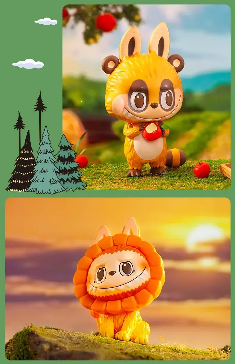 🌟 Figurine Kawaii Labubu – Série Fairy Animal