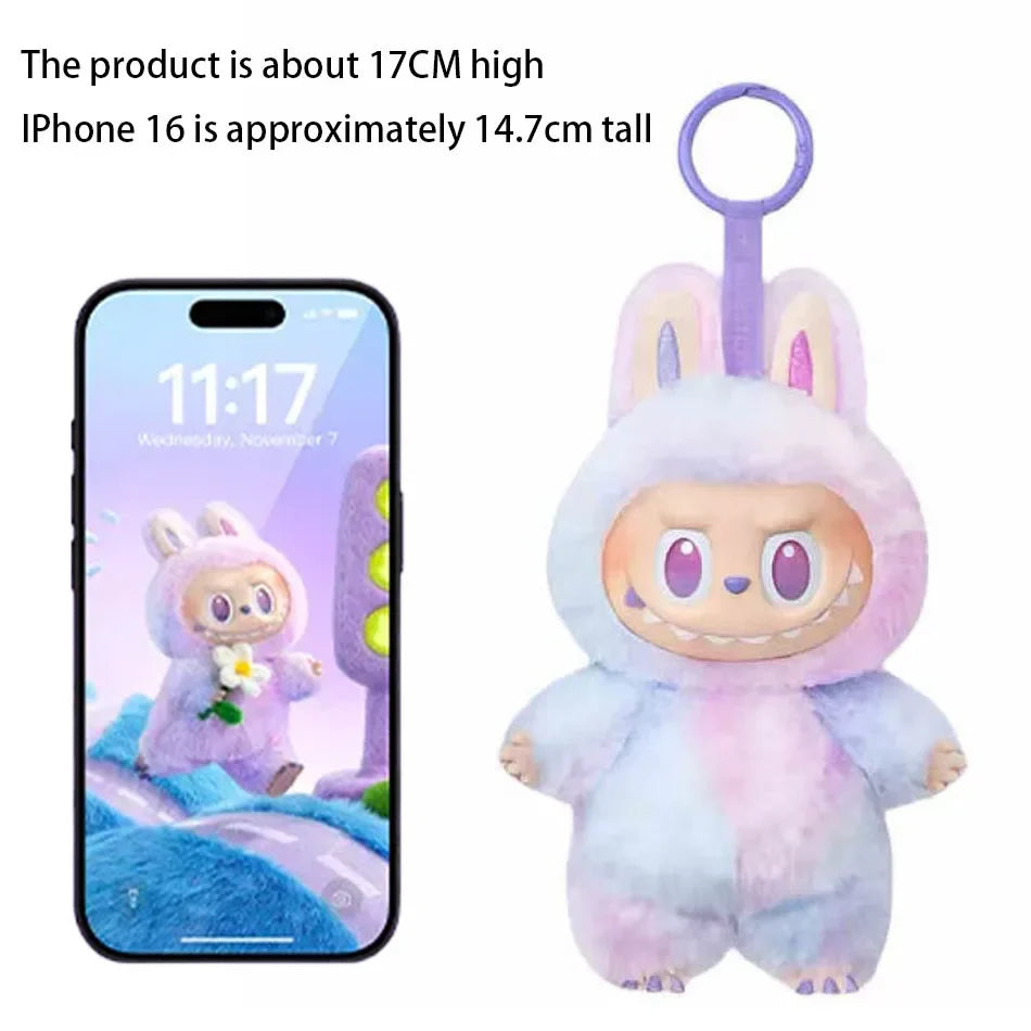 🌟 Labubu 3.0 – Monstre PREMIUM | Boîte Surprise de 6 Figurines