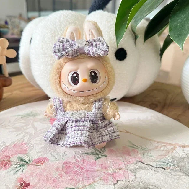 👗 Ensemble de Robe Classique pour Poupée Labubu – Élégance et Créativité au Rendez-vous !