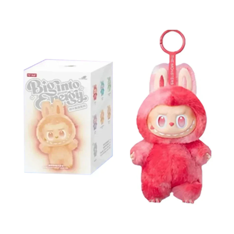 🎁 Labubu Collection 3.0 – Boîte Surprise Macaron – Porte-clés Premium Kawaii
