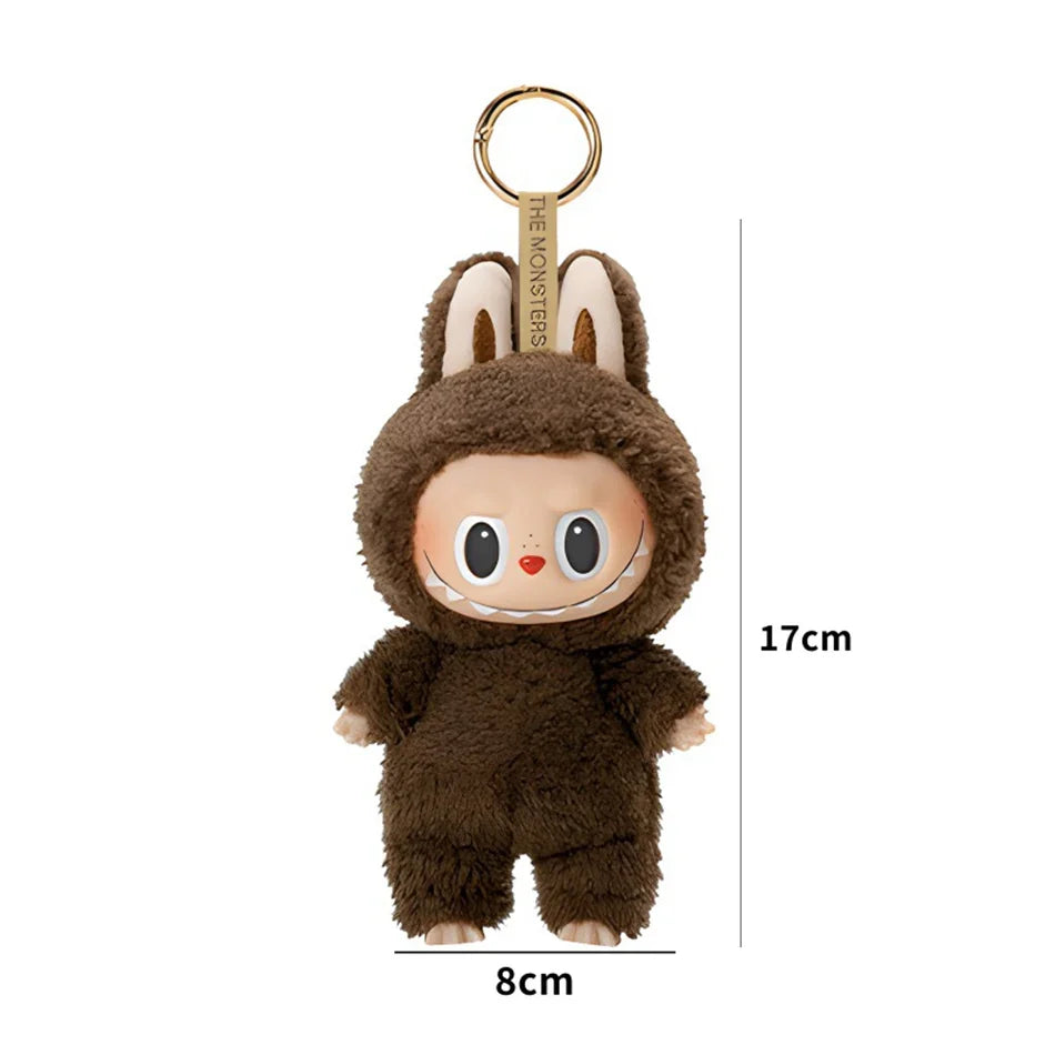 🍭 Figurine Labubu Monstre Macaron – Décoration Kawaii 15 cm en PVC | Objet de Collection Pop Culture
