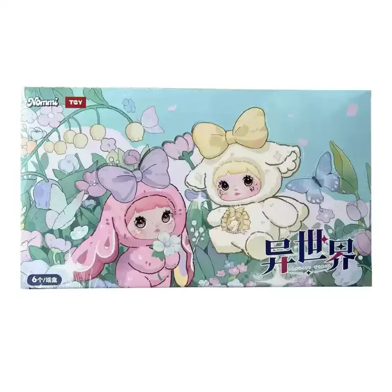 🎎 Figurine de Collection Angelya V6 – Royaume des Rêves – Ornement de Bureau Anime