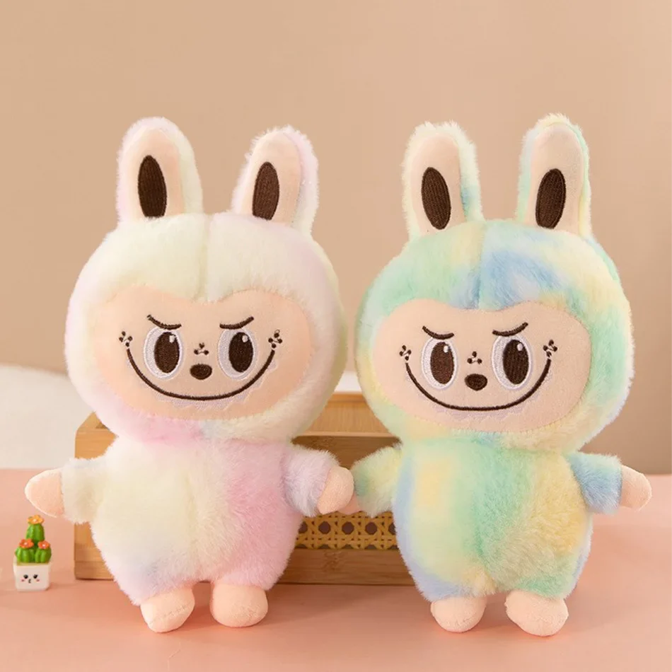 🧸 Labubu Géant 25 cm – Doudou Câlin et Réconfort Doux pour Enfants