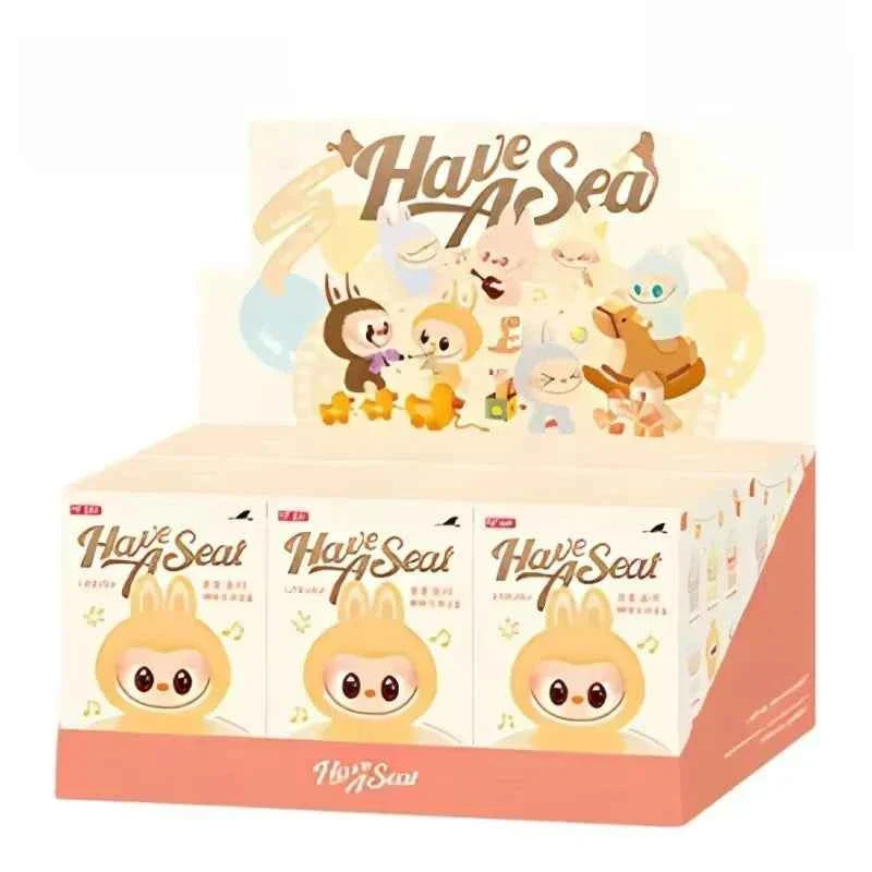 🔑 Porte-clé Monstre Kawaii Labubu Macaron – Série Surprise par LABUBU OFFICIALS