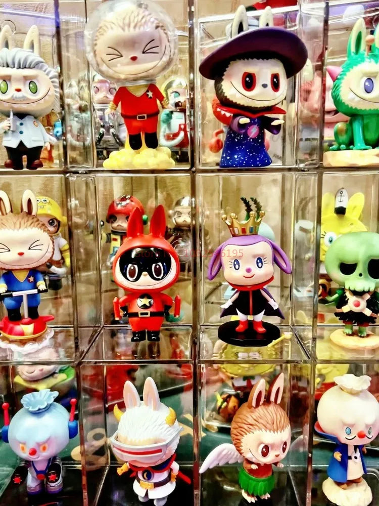 🚀 Labubu – Capitaine des Monstres de l’Espace – Figurine Anime POP MART