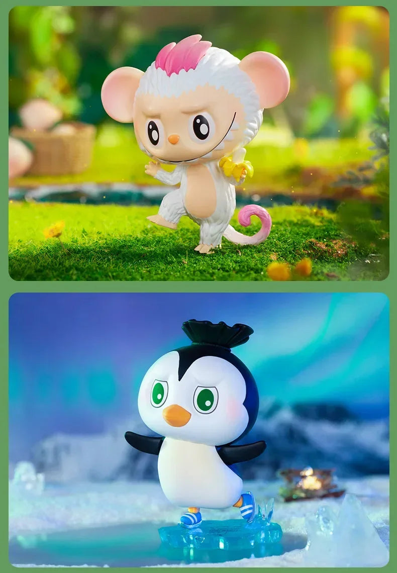 🧚♀️ Labubu Monsters Fairy Animal – Boîte Mystère Figurines Kawaii | Série Animaux Fée | 9–10 cm