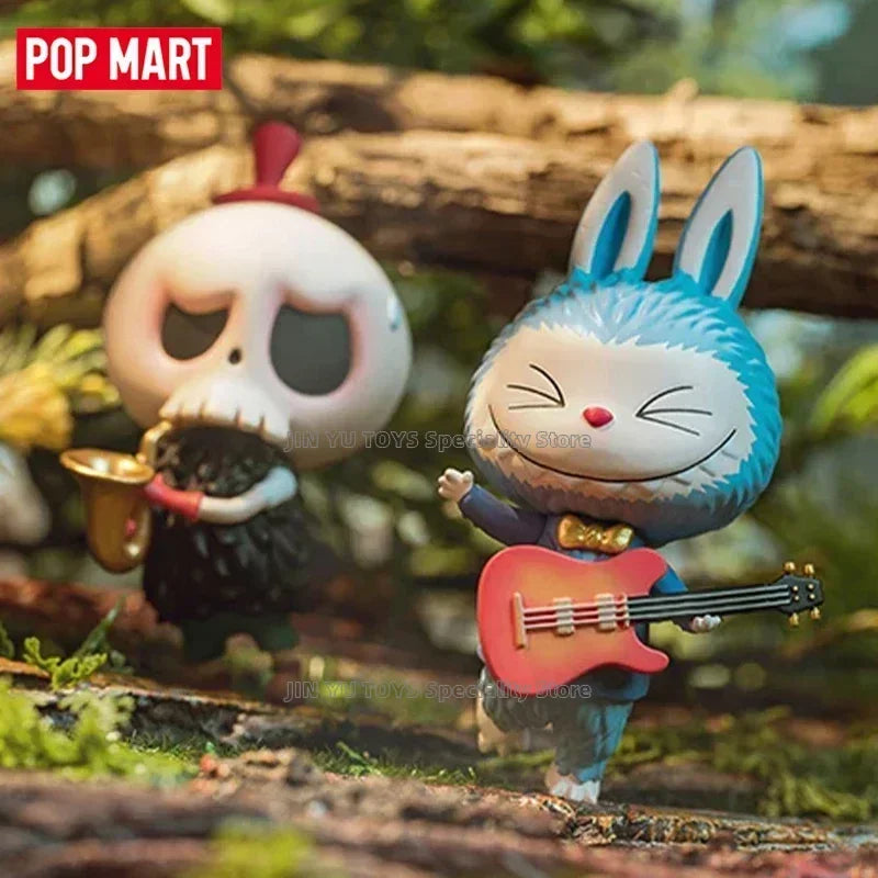 🎶 Figurine Anime Labubu – Forest Concert Collection
