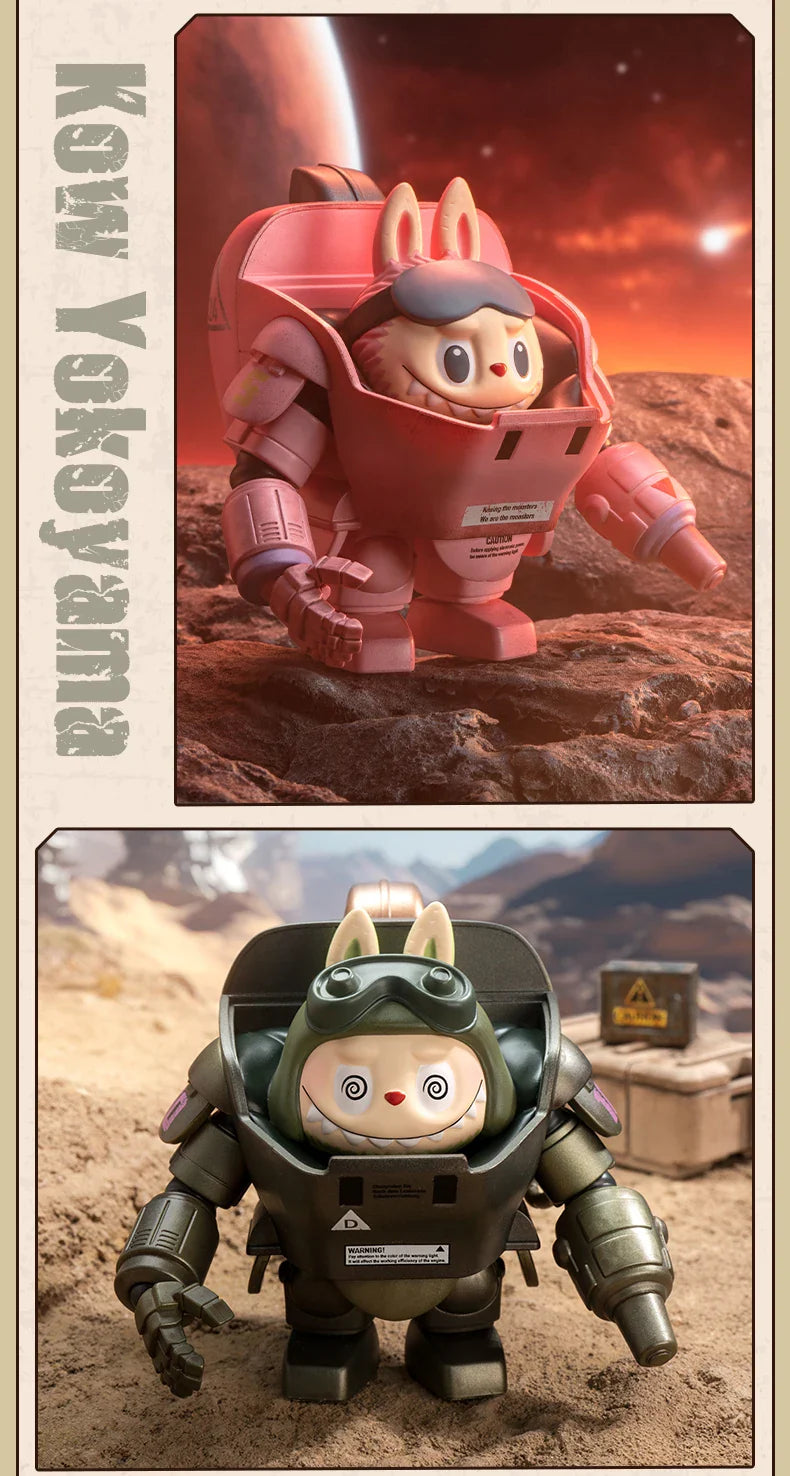 🛸 Figurine Labubu The Monsters x Kow Yokoyama Ma.K. – Boîte Mystère