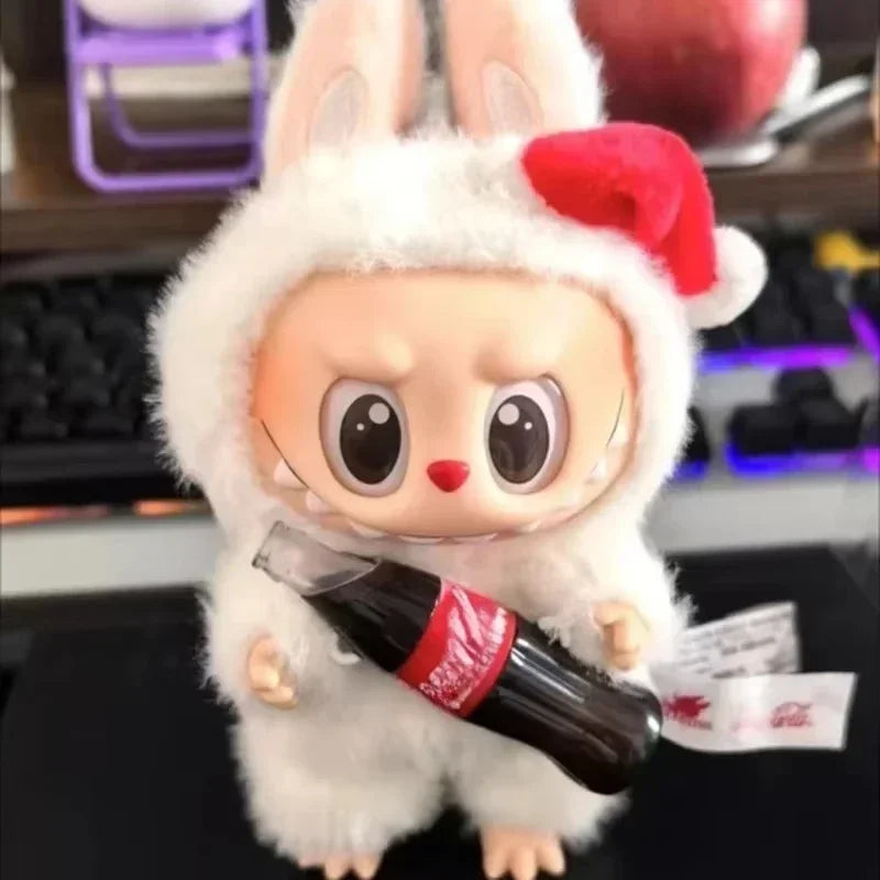 🥤 Figurine Labubu Popmart Coca-Cola – Édition Collector en Vinyle