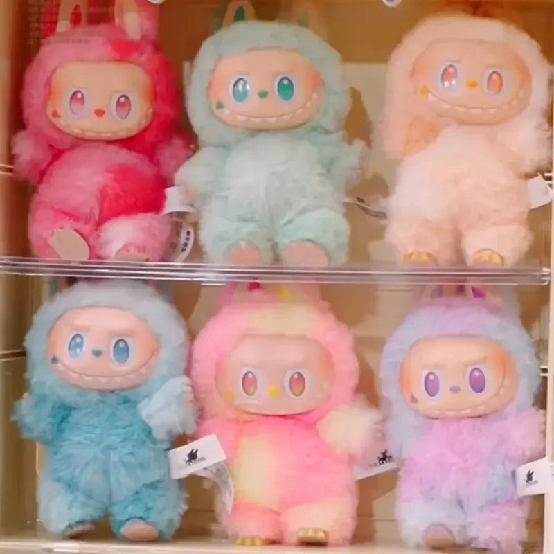 🎁 Labubu Collection V1, V2, V3 – Monster Kawaii | Porte-clés Surprise Premium