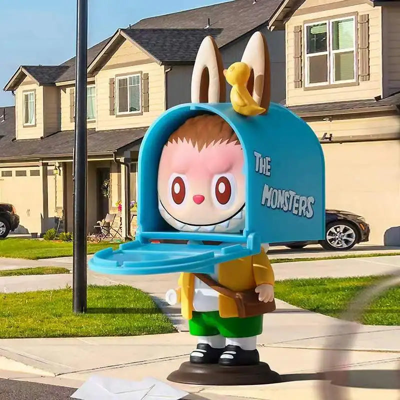 🎁 Labubu Monstres – Série Presque Cachée | Boîte Surprise Kawaii (12 Modèles Uniques)