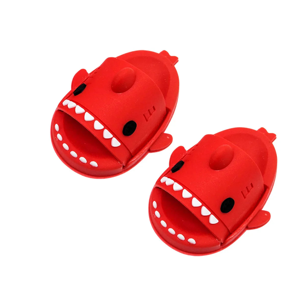 🦈 Chaussons Requin Miniatures – Accessoires Fantaisie pour Poupées Labubu