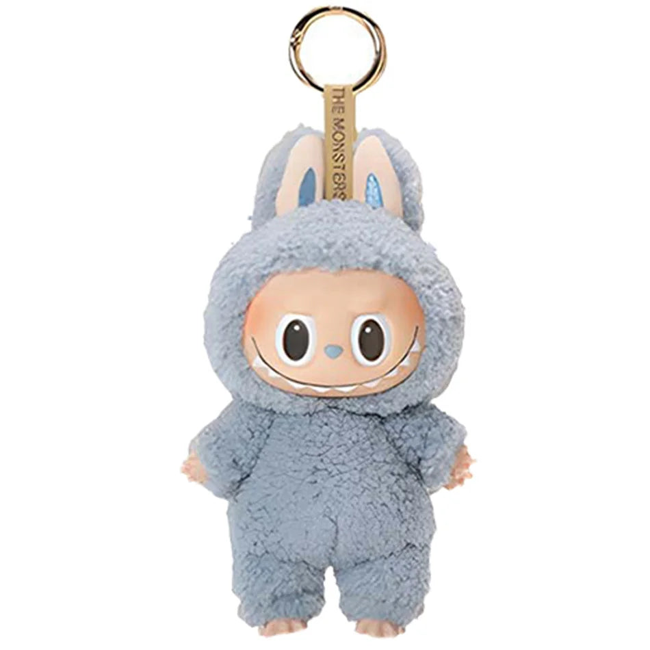 🧸 Figurine Labubu Enamel 17 cm – Monstre Kawaii & Déco Pop