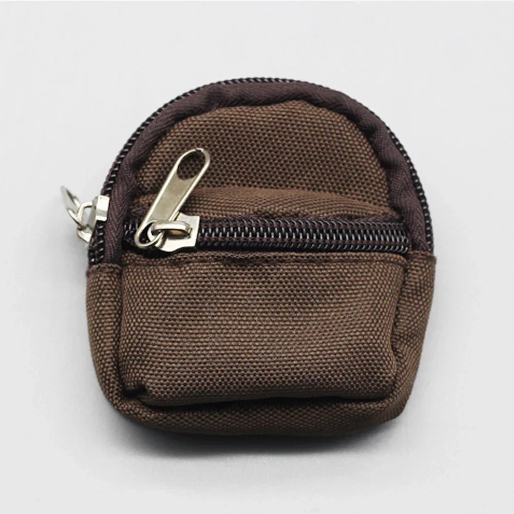 🎒 Sac à Dos en Toile Labubu pour Poupées de 15/17cm – Mode & Aventure