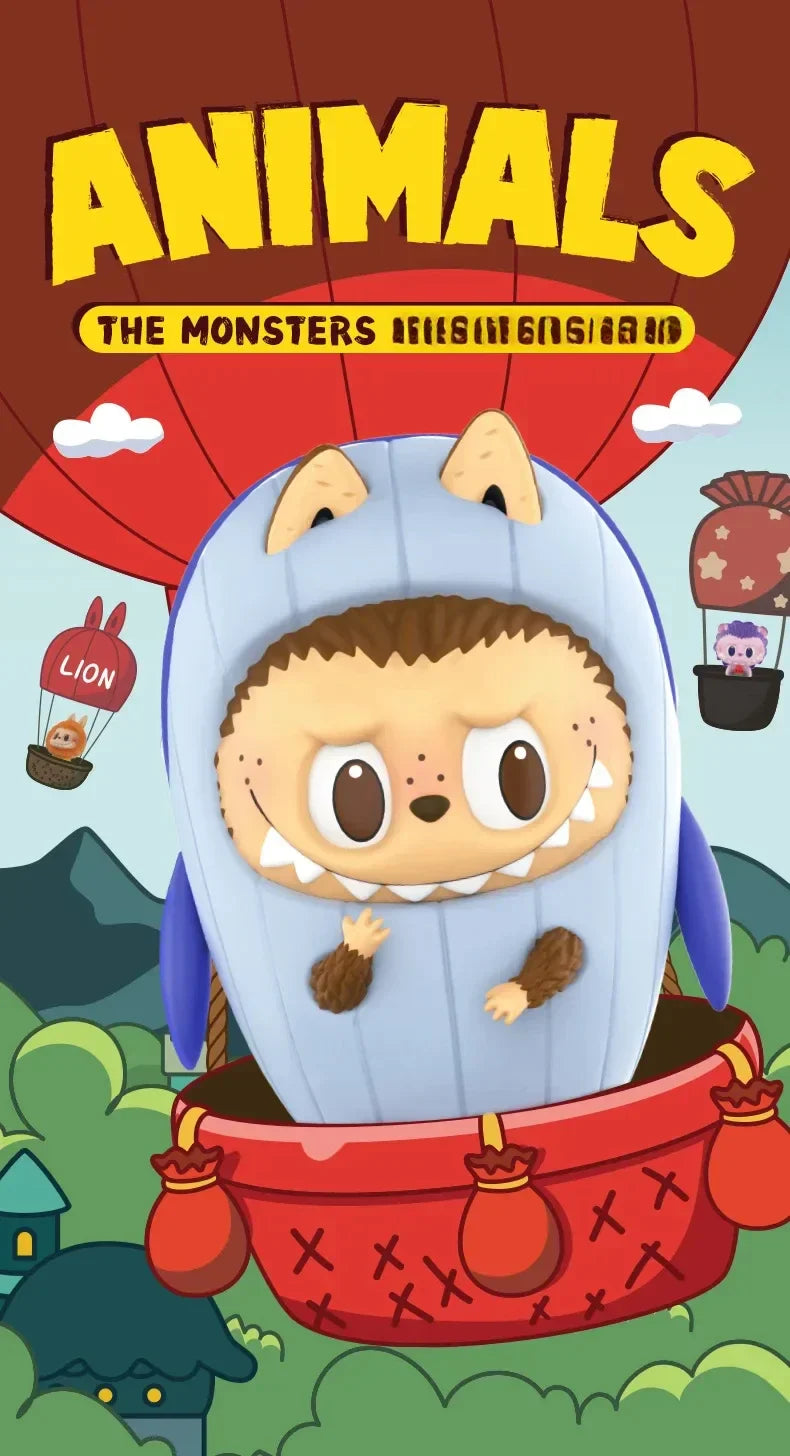 🧚♀️ Labubu Monsters Fairy Animal – Boîte Mystère Figurines Kawaii | Série Animaux Fée | 9–10 cm