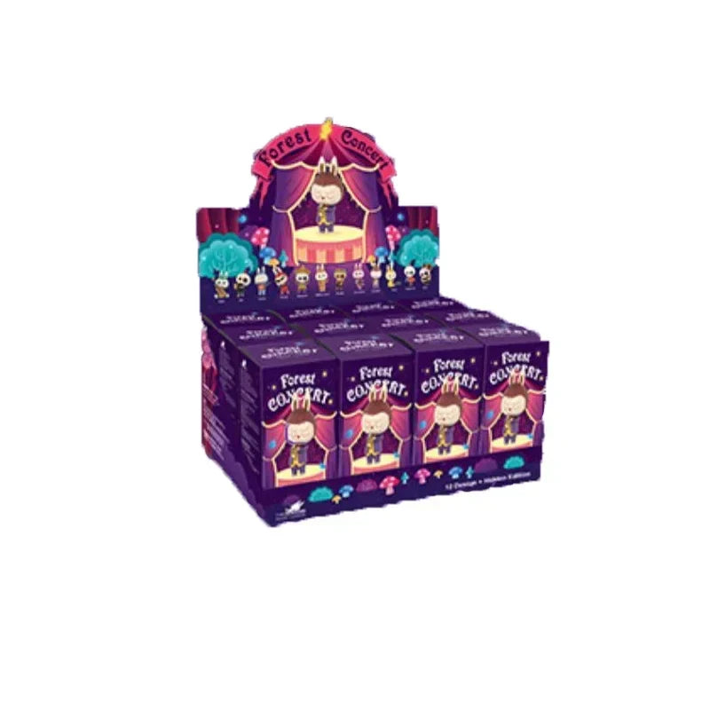 🎶 Figurine Anime Labubu – Forest Concert Collection