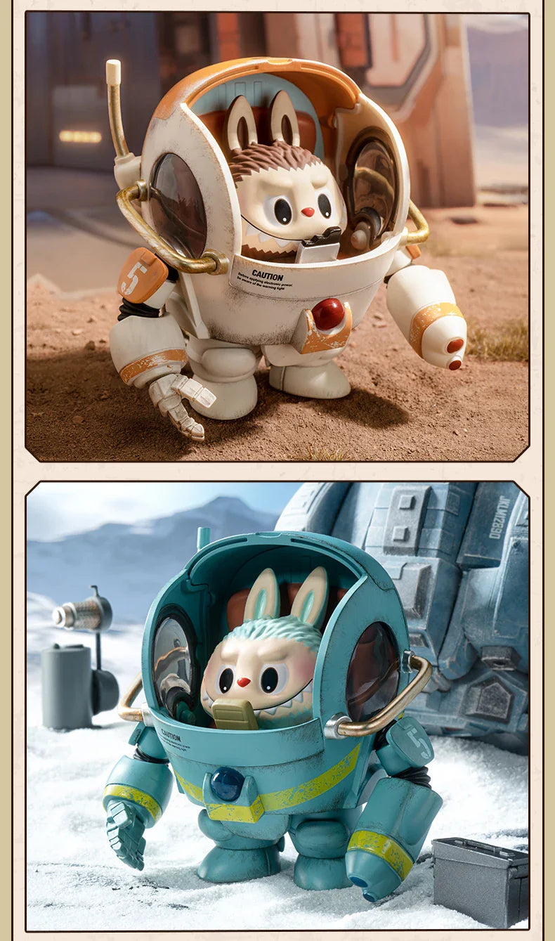 🛸 Figurine Labubu The Monsters x Kow Yokoyama Ma.K. – Boîte Mystère