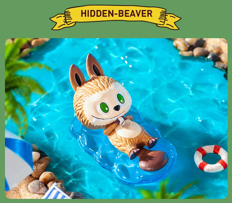 🦊 Labubu Monstre Animaux – Figurine Décorative & Cadeau Surprise