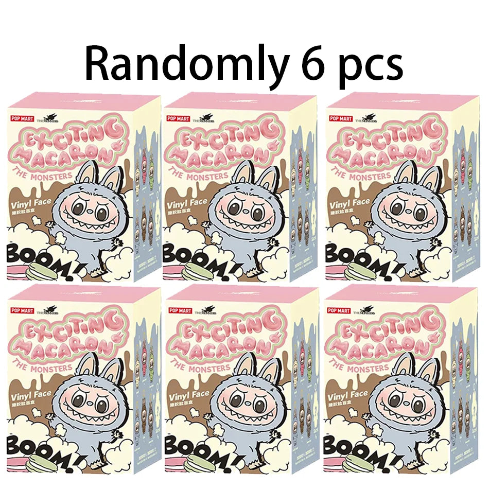 🧸 Figurine Labubu Enamel 17 cm – Monstre Kawaii & Déco Pop