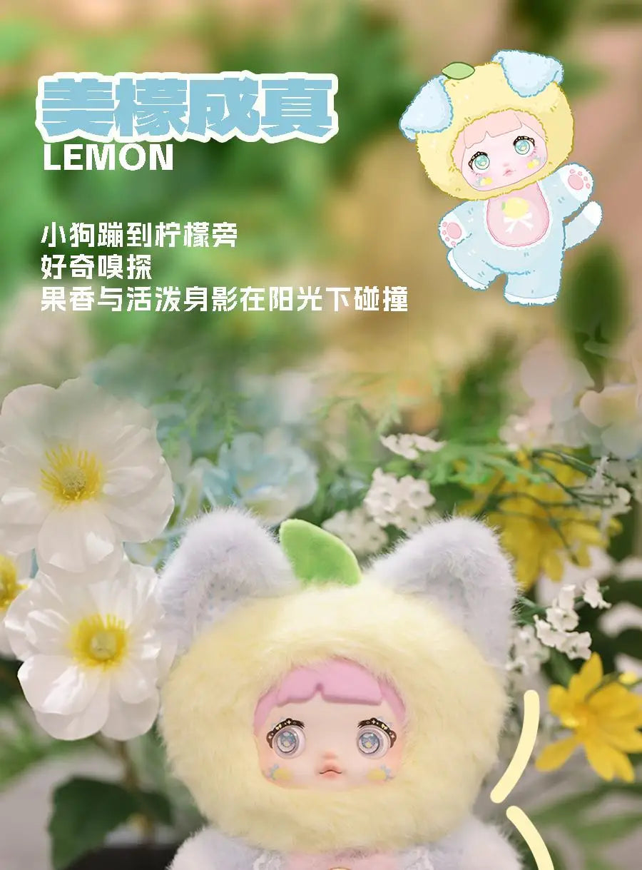🍓Pendentif Peluche Fruits Intéressants V3 – Série Collector ANGELYA✨