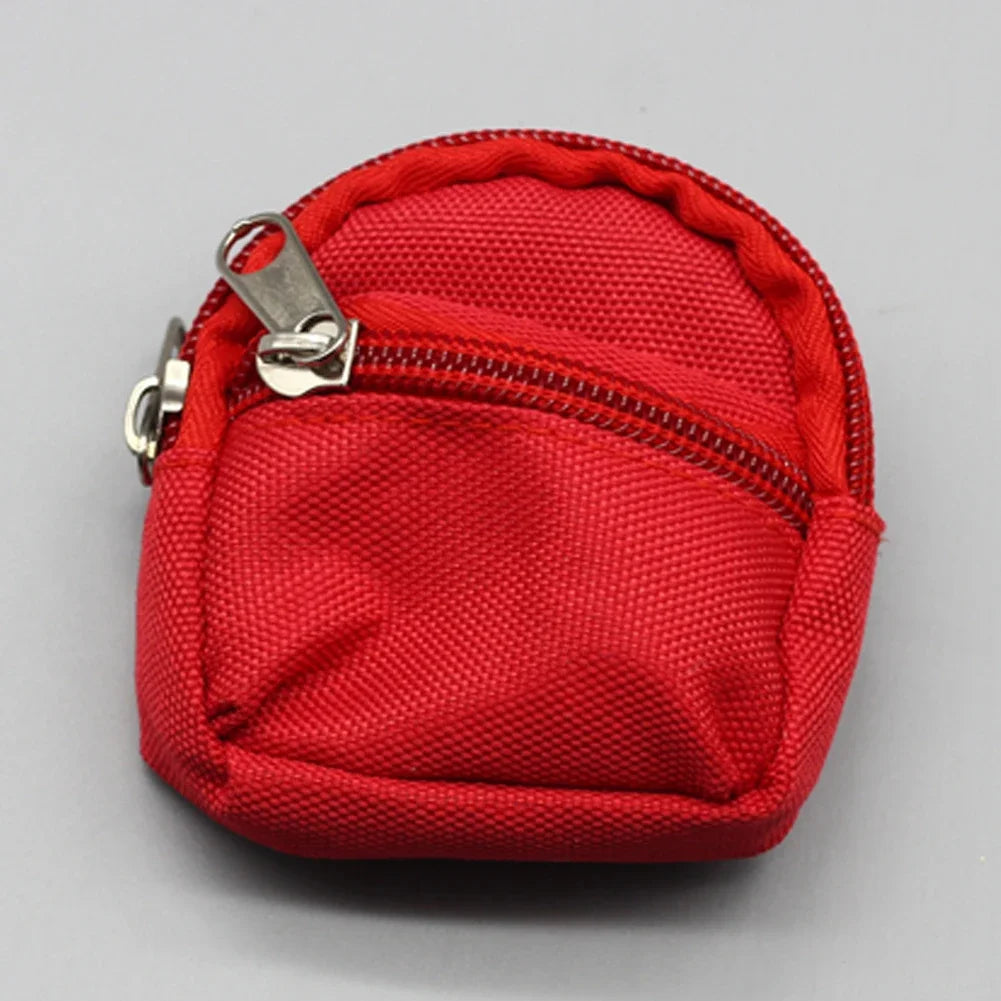 🎒 Sac à Dos en Toile Labubu pour Poupées de 15/17cm – Mode & Aventure