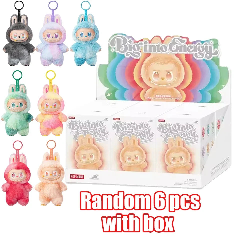 🎁 Labubu Collection 3.0 – Boîte Surprise Macaron – Porte-clés Premium Kawaii