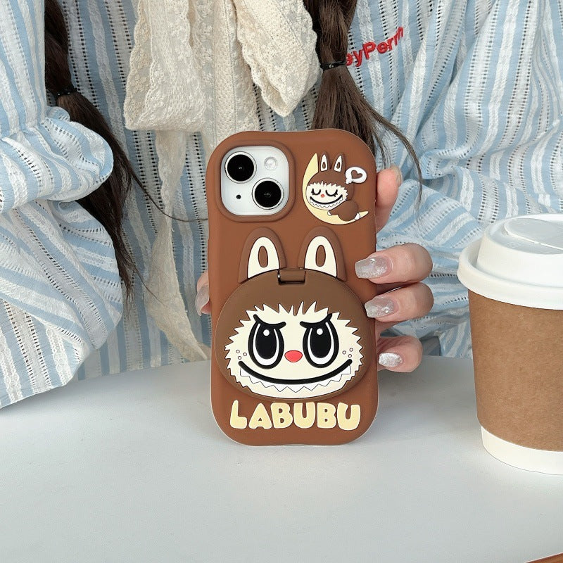 Shockproof iPhone Case, Phone Case with Mirror Mount, Shockproof Case for iPhone