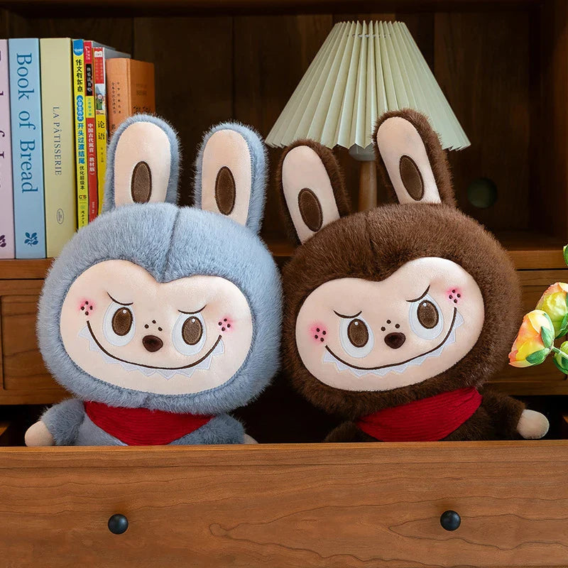 🧸 Labubu Géant 25 cm – Doudou Câlin et Réconfort Doux pour Enfants