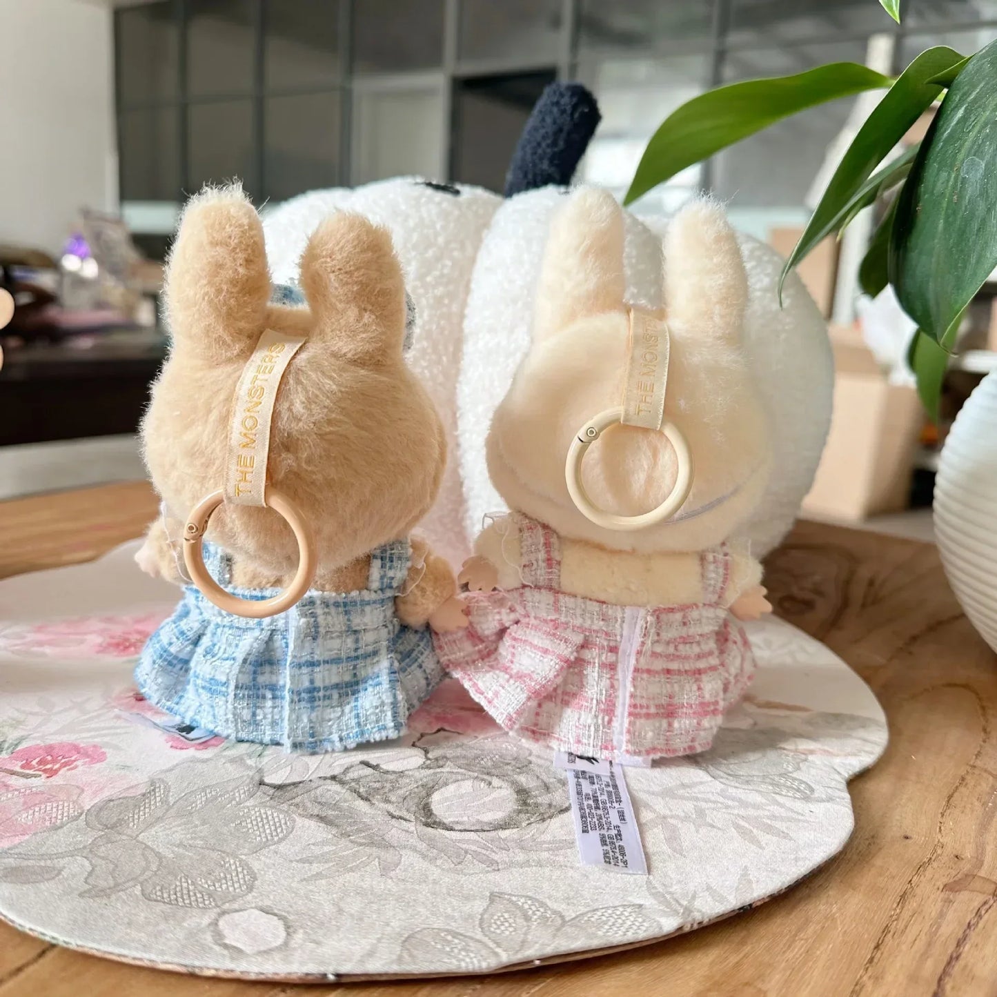 🌟 Accessoires Vêtements Mini Poupée LABUBU 17 cm – Édition K-Pop Style EXO