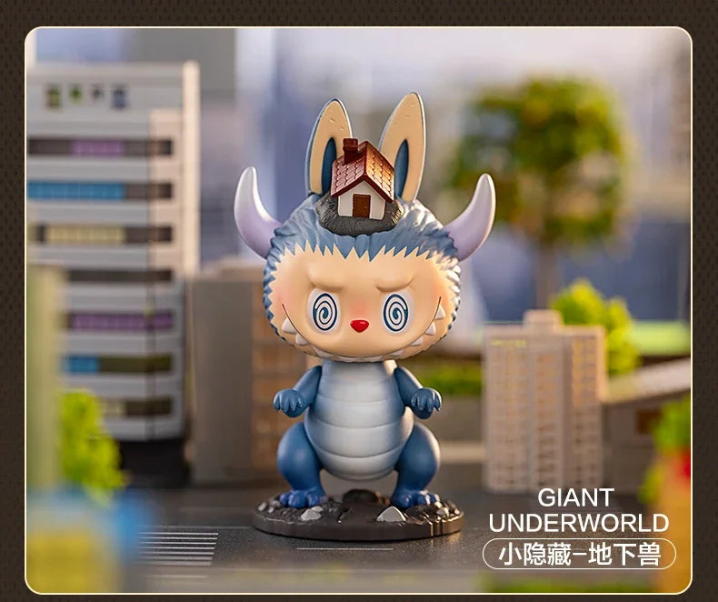 🦖 Labubu Kaiju Series – Boîte Mystère